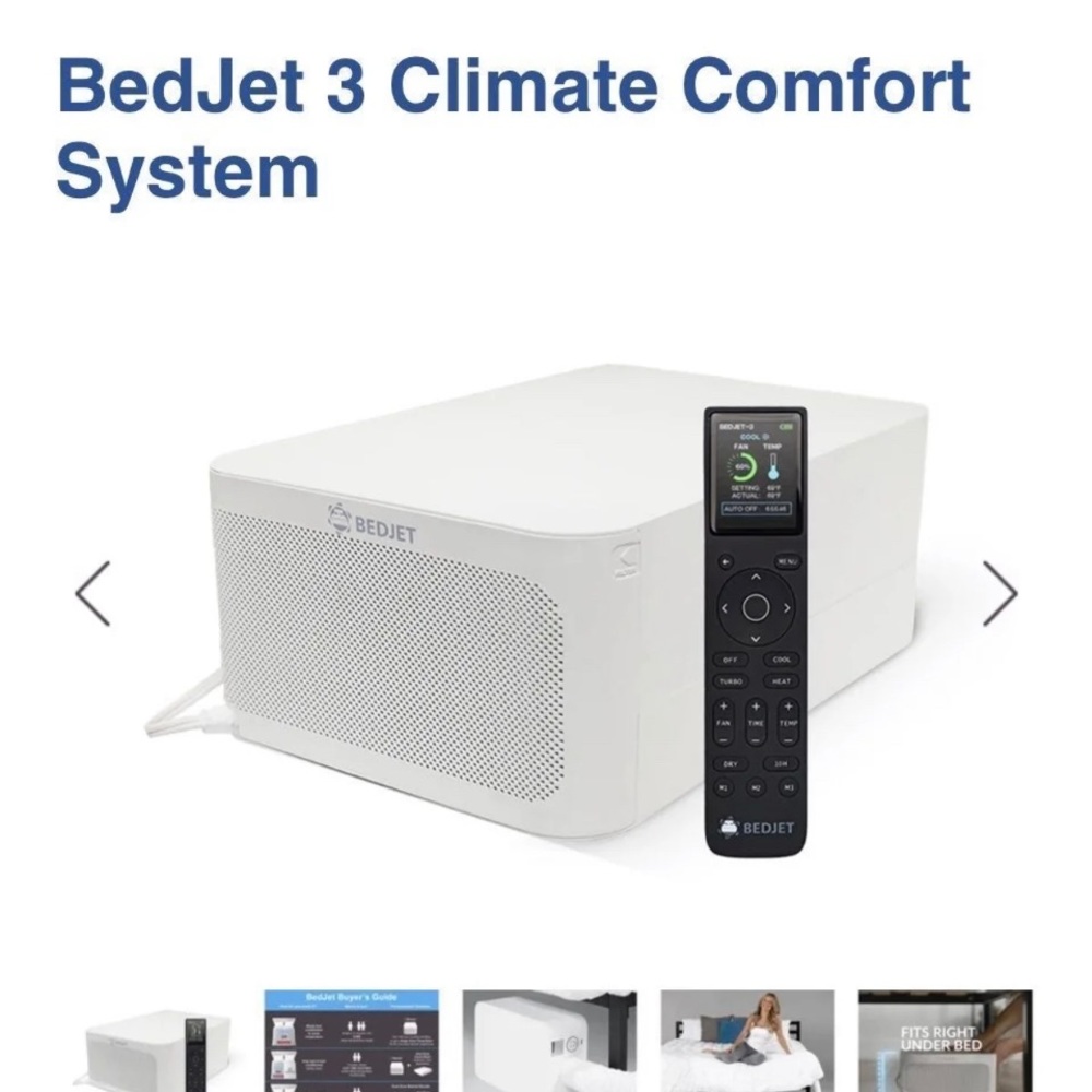 BedJet 3 - Bed Warming and Cooling System